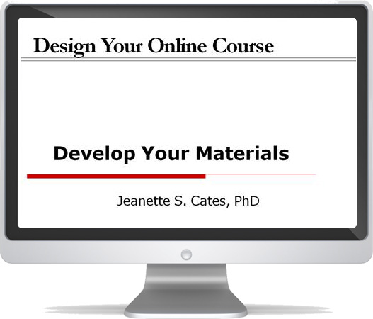 Online Course Design | eLearning | Design Your Online Course